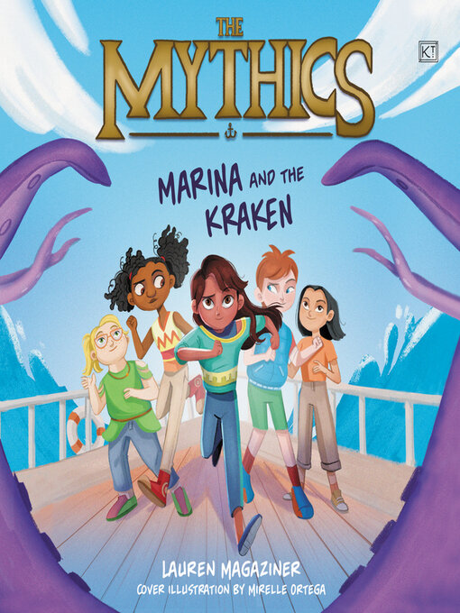 Title details for Marina and the Kraken by Lauren Magaziner - Available